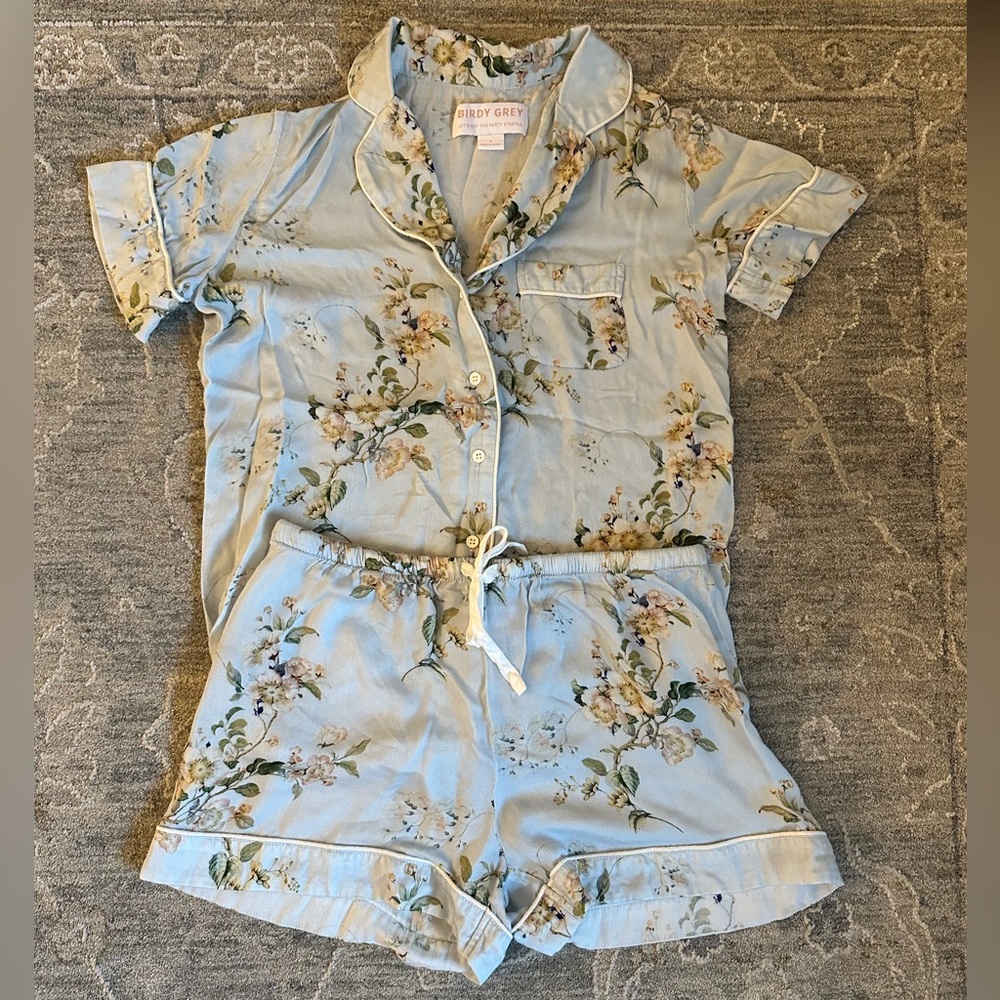Birdie Grey PJ set
